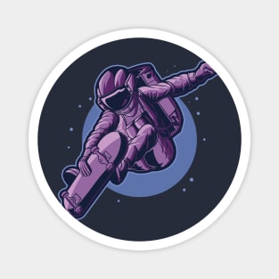 Space Skating Magnet